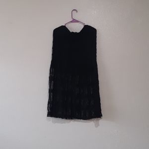 Long black No Boundaries skirt